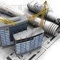 Real estate growth in Nigeria. 