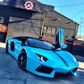 Chris Brown's 2015 Lamborghini Aventador