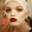 Clumpy lash look