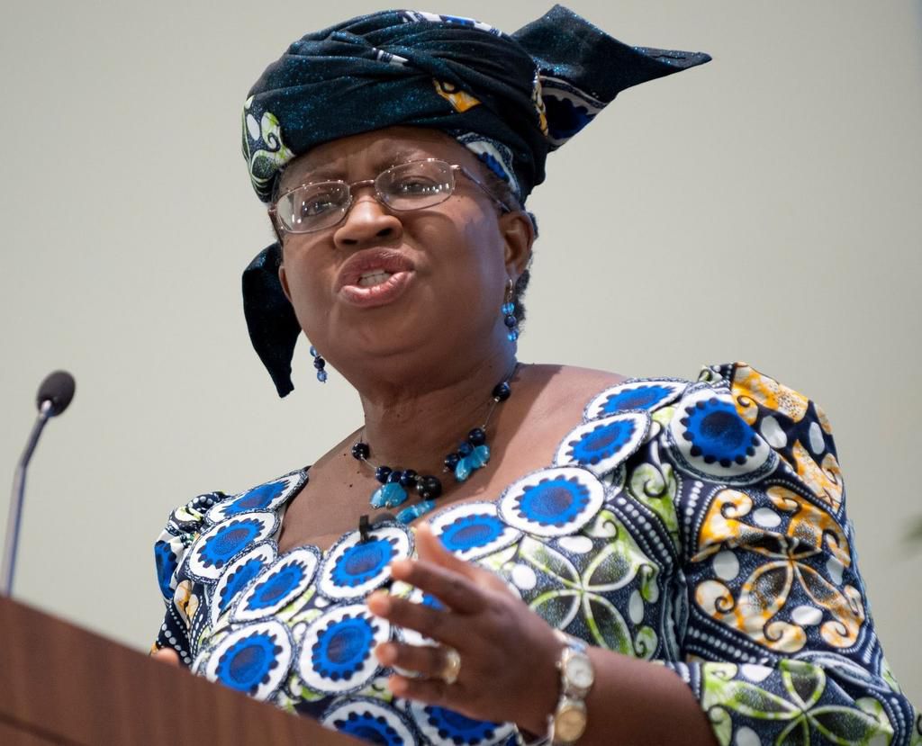 Minister of Finance, Dr. Ngozi Okonjo-Iweala