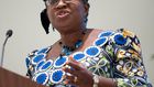 Minister of Finance, Dr. Ngozi Okonjo-Iweala