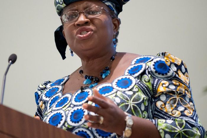 Minister of Finance, Dr. Ngozi Okonjo-Iweala
