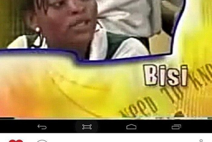 Funke Akindele as Bisi in 'I Need To Know'