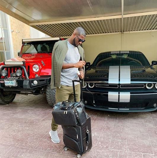 Peter Okoye is one celeb who loves to share with fans, his luxurious lifestyle [Instagram/PeterPSquare]