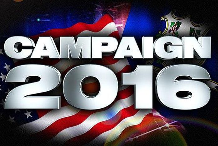 US Presidential campaign.