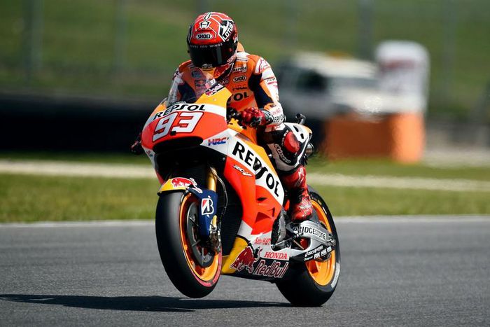 Champion Marc Marquez hoping for Montmelo improvements