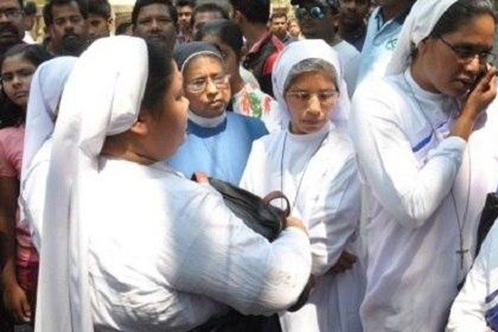 Indian rape has gone out of hand as a 72-year-old nun was raped.