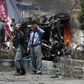 Car bomb near Kabul airport causes casualties-officials