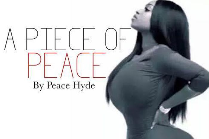 A piece of peace banner