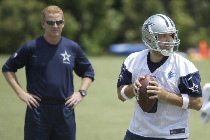 Dallas Cowboys in training.