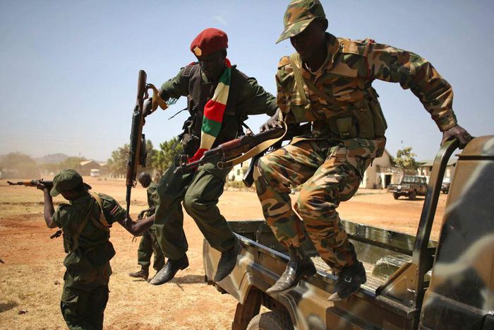 The United Nations says it will send more peacekeepers to South Sudan as fighting between rebels and government troops (pictured) rages across the country.