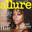 Taraji p. Henson covers Allure Magazine July 2015