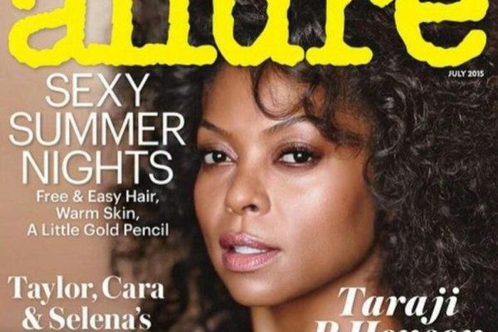 Taraji p. Henson covers Allure Magazine July 2015