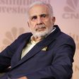 Billionaire businessman, Carl Icahn.