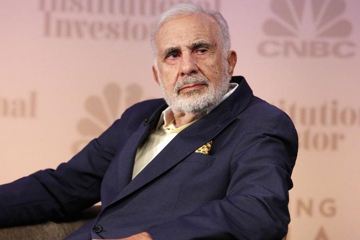 Billionaire businessman, Carl Icahn.