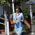 Kylie Jenner rocks denim on denim  like a grown up