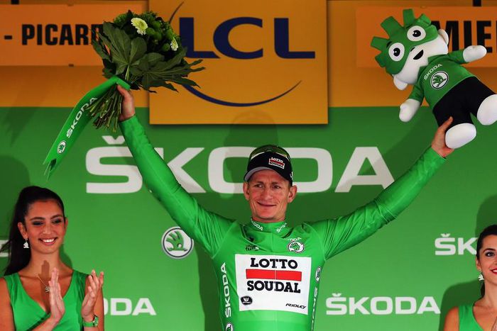 Andre Greipel remains coy about green jersey, Alexander Kristoff gives up