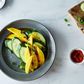 Mango Cucumber Chile Salad