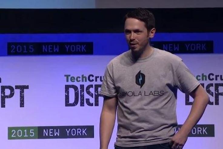 Nikola Labs Co-founder, Will Zelm.