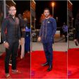 Ramsey Nouah, Majid Micheal, Uku Eke at Busted Life Movie premiere