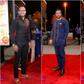 Ramsey Nouah, Majid Micheal, Uku Eke at Busted Life Movie premiere