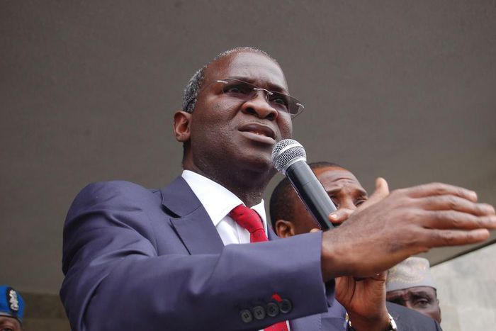 Former Lagos State Governor, Babatunde Fashola