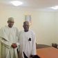 Senate President, David Mark visits President-elect, Muhammadu Buhari