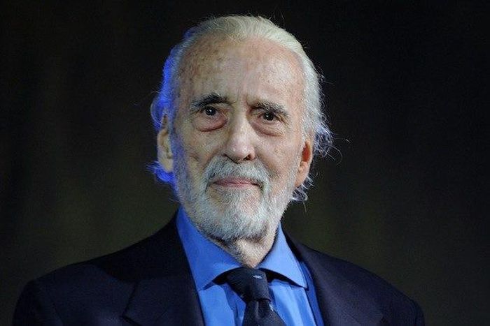Christopher Lee passes away at 93