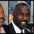 L-R; Laurence Fishburne, Idris Elba