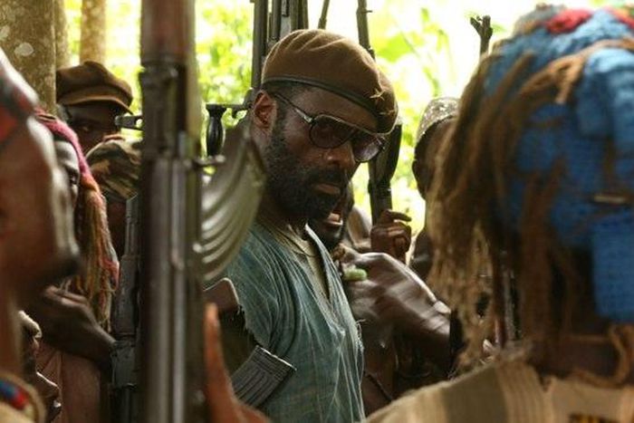 Idris Elba in 'Beast of No Nation'.