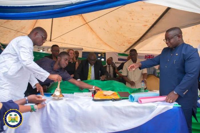 The Republic of Sierra Leone State House
