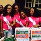 Iyabo Ojo and members of Pinkies Foundation