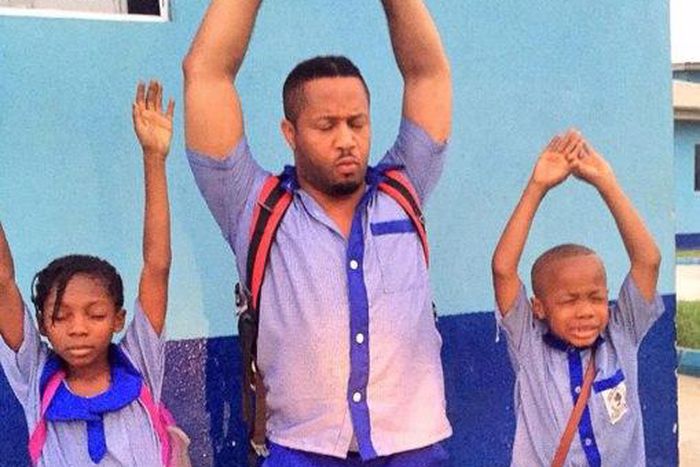 Mike Ezuruonye goes back to school.