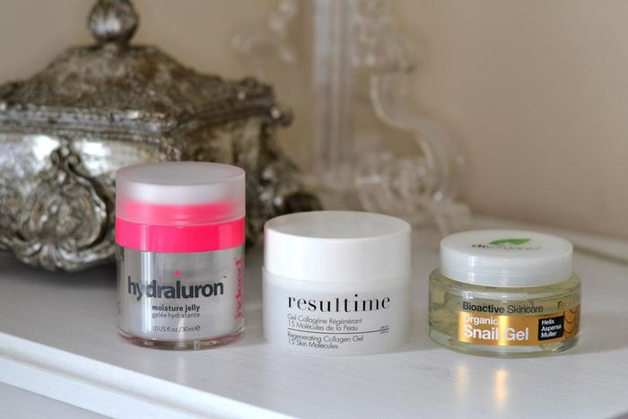 Gel moisturisers