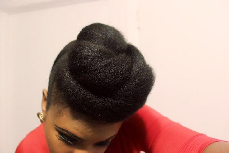 Twisted pompadour