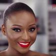 Pulse X Zaron Cosmetics' smokey eye look with bold lips