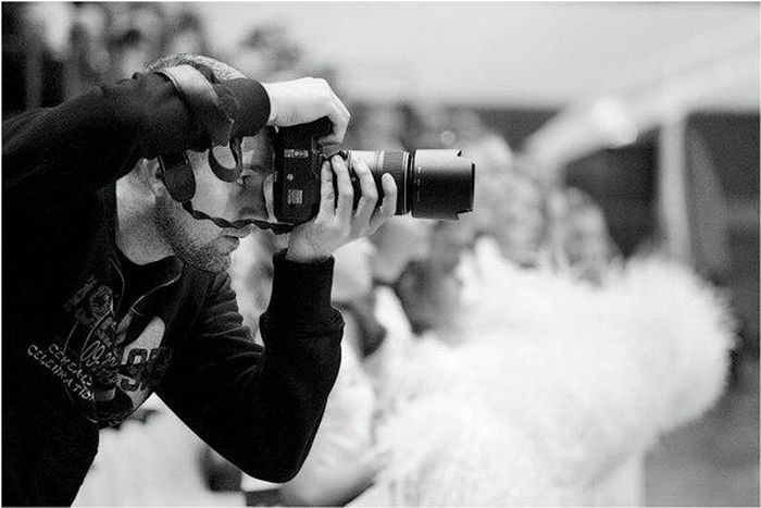 Wedding photographer