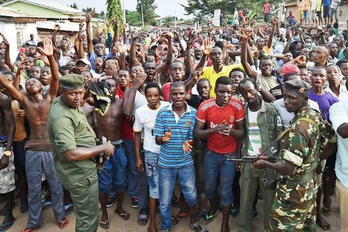 U.N. rights chief sounds alarm over reports of youth "militia" violence