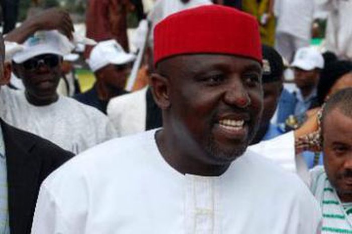 Governor Rochas Okorocha