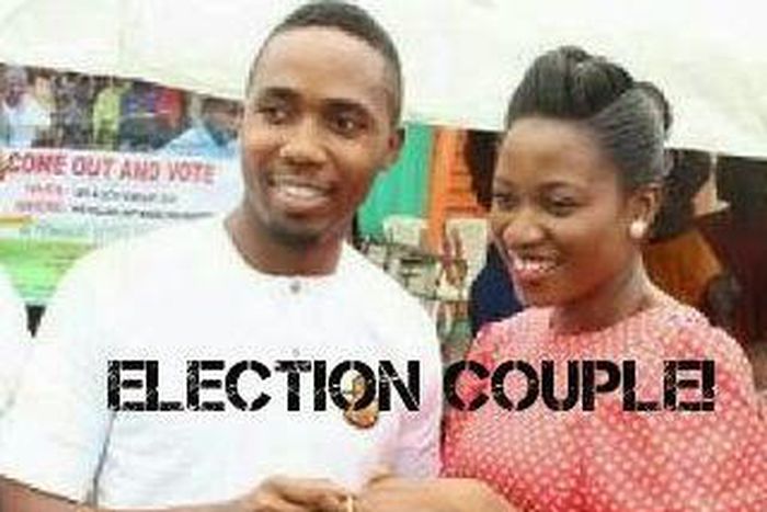 Election couple