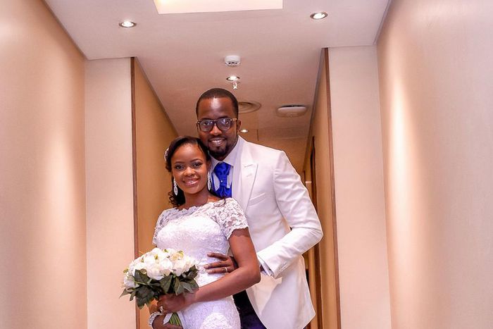 Moradeyo and Olamidun wedding photos