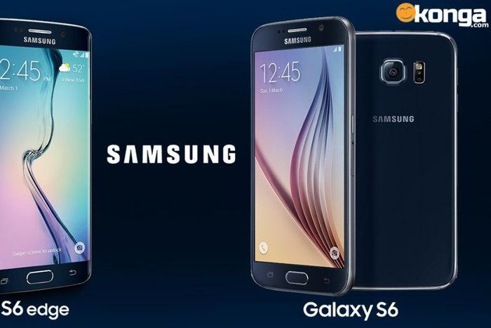 Samsung s6 and s6 edge