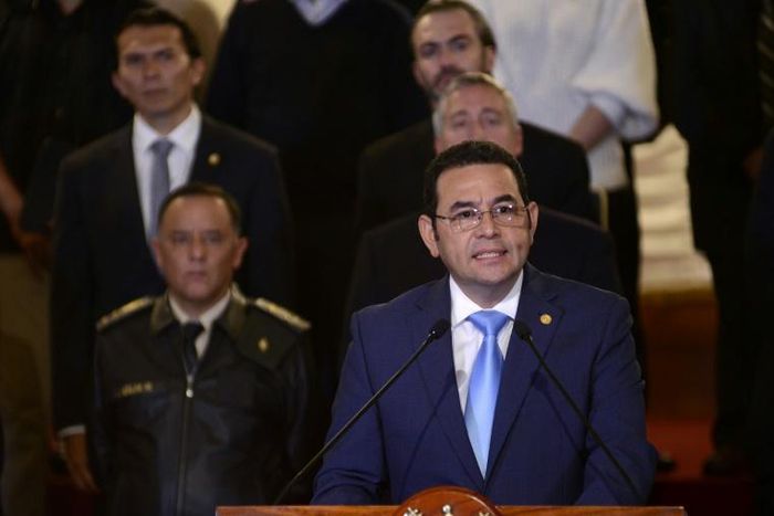 Guatemalan President Jimmy Morales is shutting down a UN-sponsored mission to investigate corruption in the Central American country