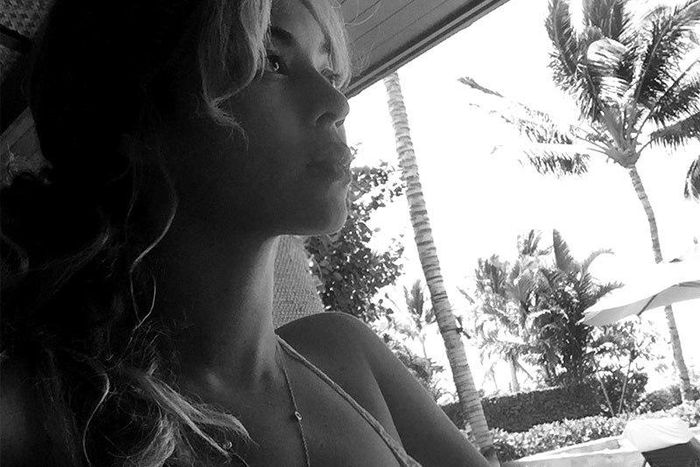 Beyonce shows off Bikini body