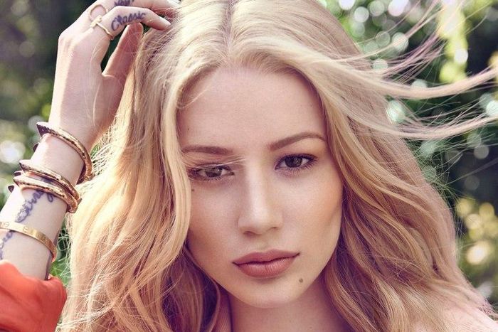 Iggy Azalea for Seventeen Magazine September 2015 issue