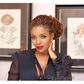 Annie Idibia's makeover is perfect