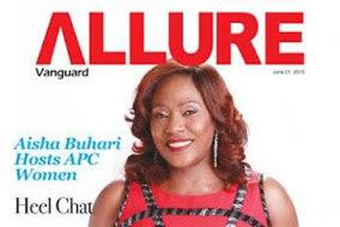 Grace Egbagbe for Allure Magazine's latest issue