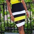 A colourful get up as OOTD inspiration