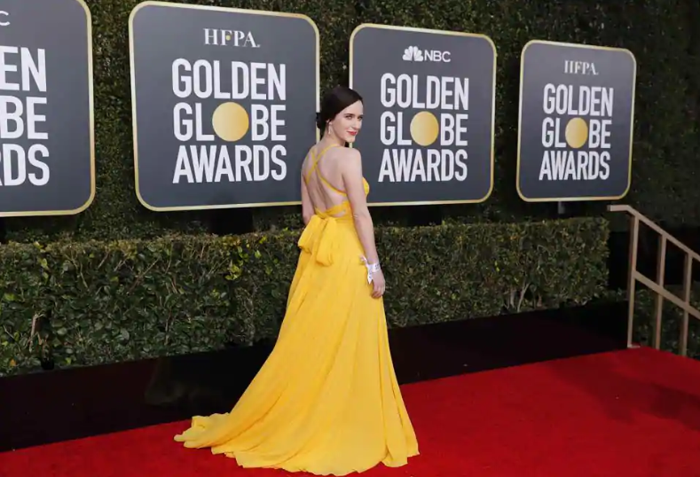 Rachael Brosnahan at Golden Globes