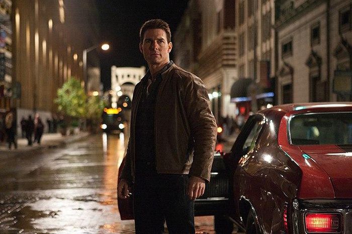 Tom Cruise in Jack Reacher